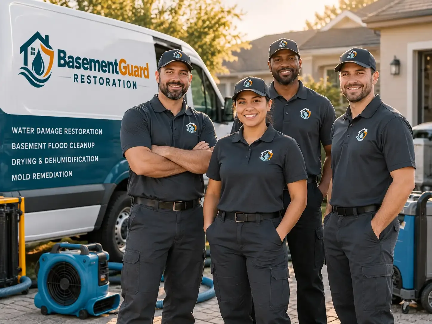 Basement Water Damage Restoration company in Casstown, OH