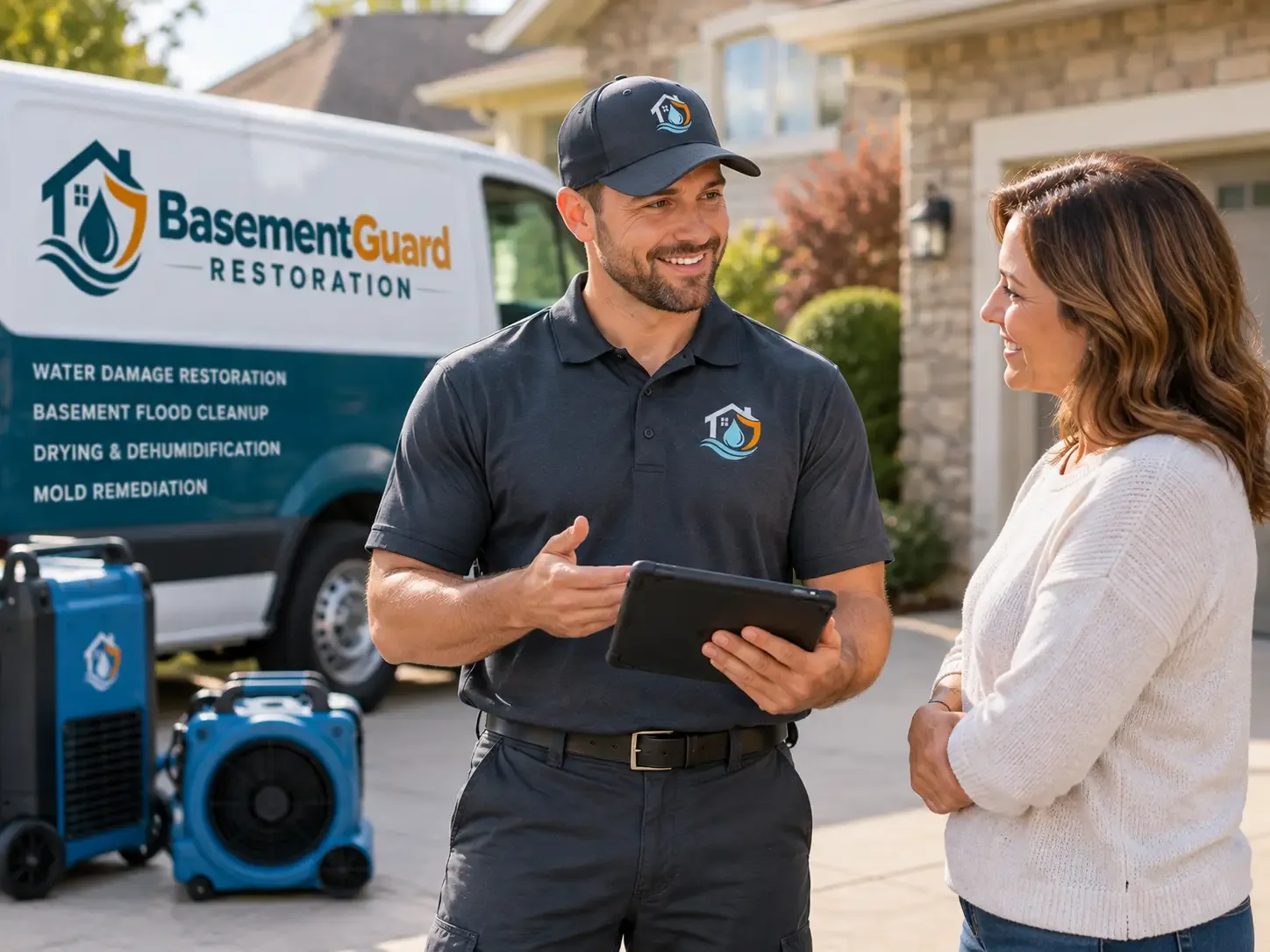 Basement Water Damage Restoration Casstown, OH FAQs